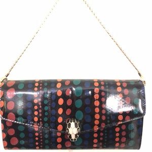 Bvlgari Serpenti forever wallet with chain